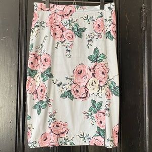 Pinup Girl Clothing Deadly Dames pencil skirt